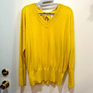 Cabi Canary Sweater Pullover Size S